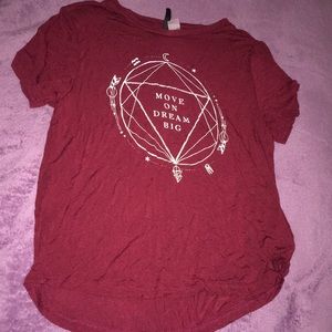 Never worn— Red shirt